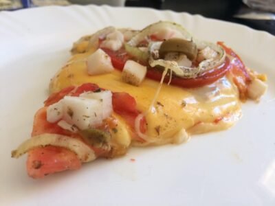 Receita de Pizza Carnívora