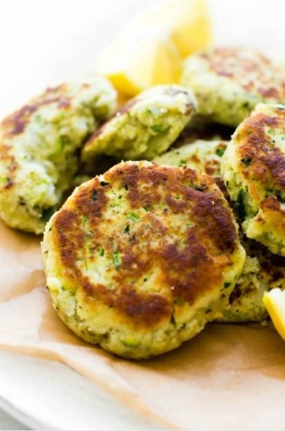 bolinho abobrinha