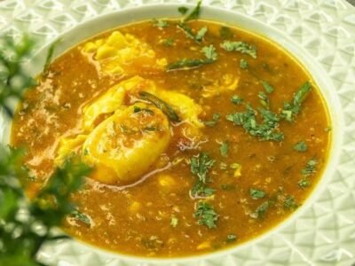 Caldo Cabeça de Galo