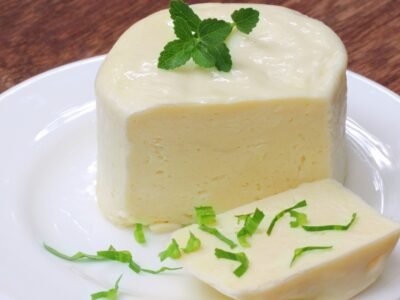 Queijo mussarela caseiro