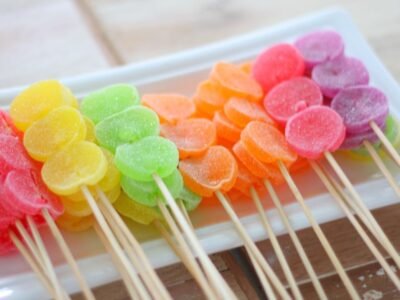 O que fazer para substituir o doce?