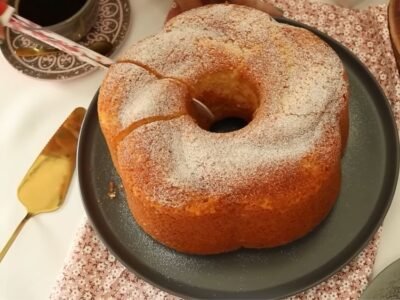 Bolo de Iogurte Natural