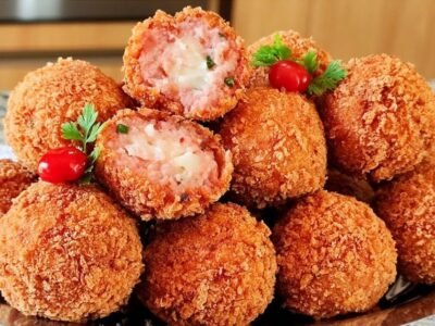 Bolinhos de Calabresa Deliciosos e Recheados: Receita Surpreendente