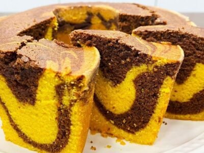 Receita Deliciosa de Bolo Mesclado: Surpreenda com essa Delícia Caseira