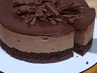 Bolo Mousse de Chocolate: O Duo Perfeito Para os Amantes de Chocolate