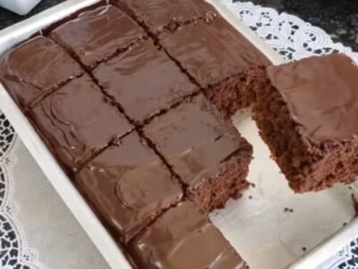 Bolo Pão de Mel Fácil de Liquidificador: Praticidade e Sabor em Uma Única Receita