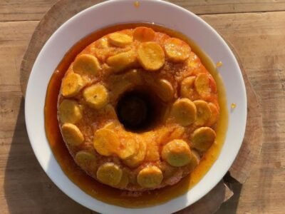 Bolo de Banana Caramelizado – Uma Delícia para o Café da Manhã