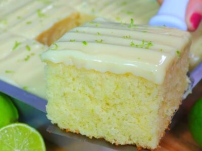 Bolo de Limão Delicioso: O equilíbrio perfeito entre doce e azedo