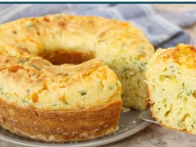 Bolo de Queijo Fofinho – Delicioso e Rápido