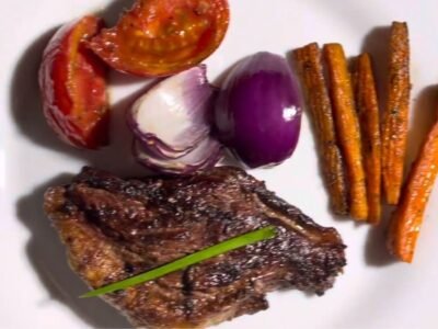 Churrasco de Picanha na Brasa com Legumes: O Sabor Brasileiro em Seu Quintal