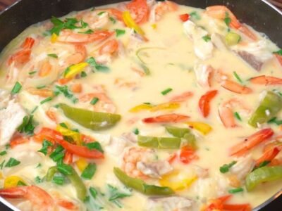 Moqueca de Camarão – Receita Brasileira Tradicional