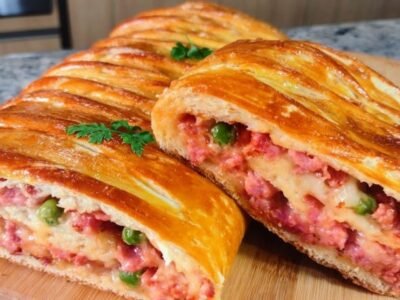 Receita Incrível de Pão Recheado: Uma Delícia Cheia de Sabor