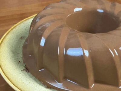 Pudim de Chocolate de Geladeira: Simples, Rápido e Feito no Liquidificador