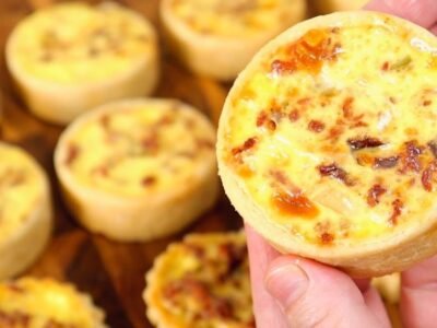 Quiche de Calabresa