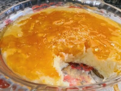 Bala Baiana de Travessa, uma sobremesa cremosa e crocante ao mesmo tempo