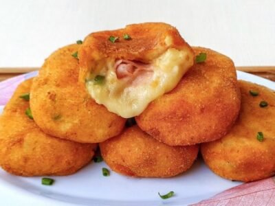 Batata recheada à milanesa é o melhor do mundo das batatas