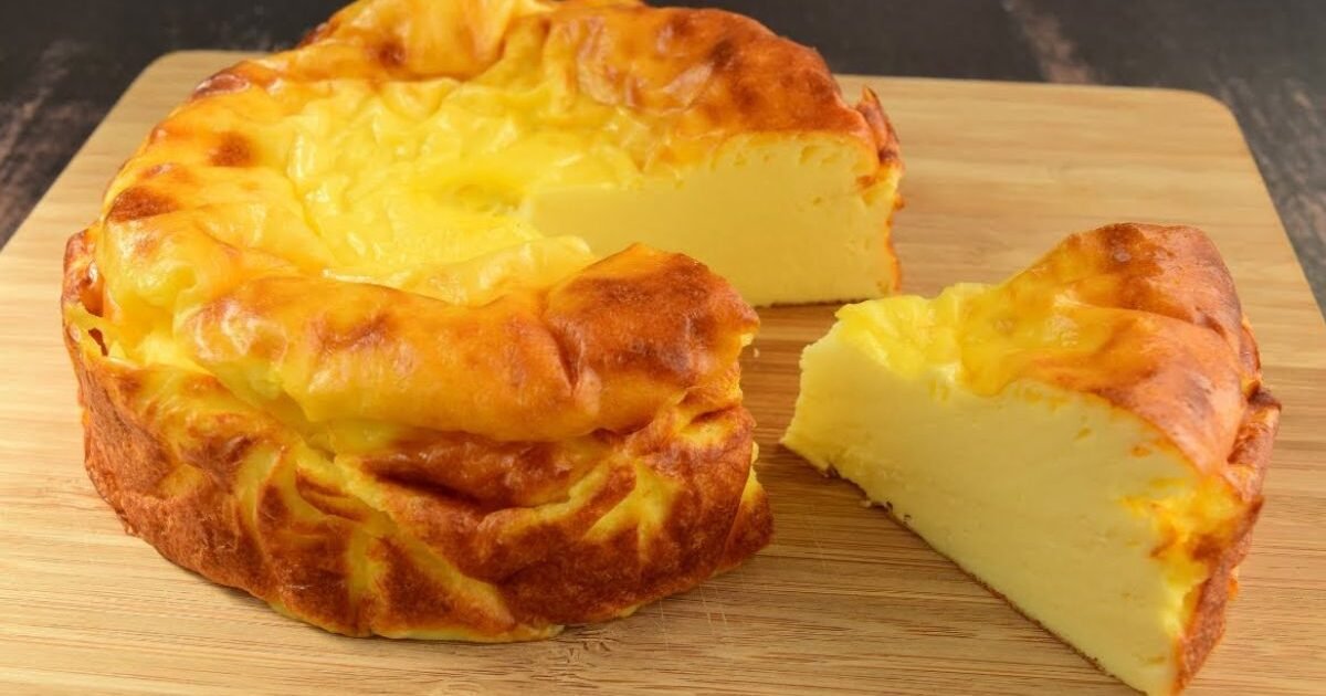 bolo iogurte simples 3 ingredientes