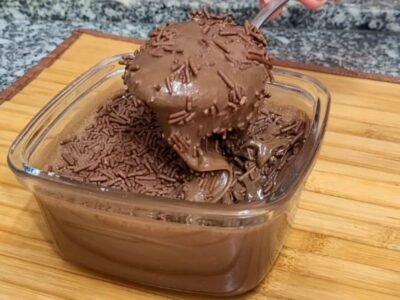 Brigadeiro de Liquidificador, sem fogo, sem micro-ondas