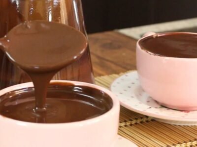 Chocolate Quente Cremoso sem Amido