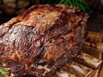 Costela assada no forno