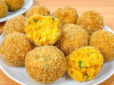 Coxinha sem massa