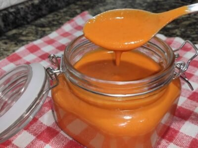 Molho de Pimenta Caseiro Temperado
