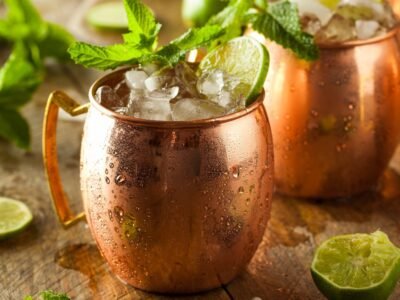 Moscow Mule, um coquetel refrescante e fácil de fazer