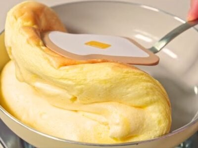Omelete de suflê você nunca viu assim