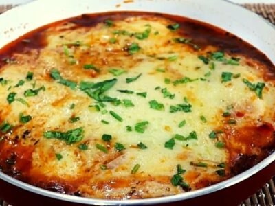 Ovos à Parmegiana é a maravilha da culinária mais simples de se fazer