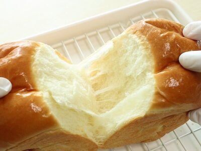 Receita de Pão de Leite que faz parecer algodão doce