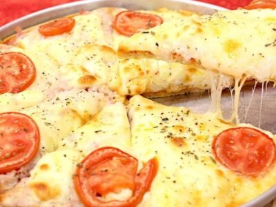 Pizza de Tapioca