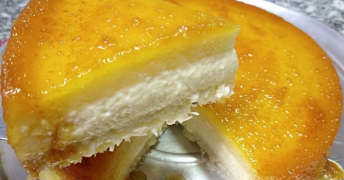 pudim mandioca coco