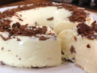 Pudim prestígio de geladeira