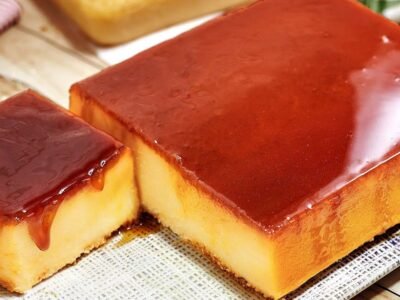 Pudim de trigo, a clássica caçarola italiana de padaria