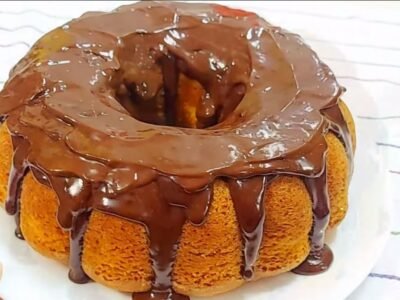 Bolo de Cenoura Fácil e Fofinho: O Melhor Acompanhamento para Seu Café