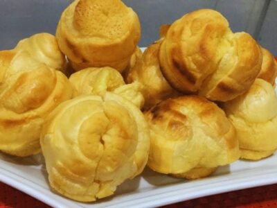 BISCOITÃO DE VENTO: APENAS 3 INGREDIENTES PARA UM PETISCO SURPREENDENTE!