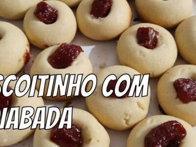 Biscoito de Goiabada: O Doce Ideal para Todas as Ocasiões!