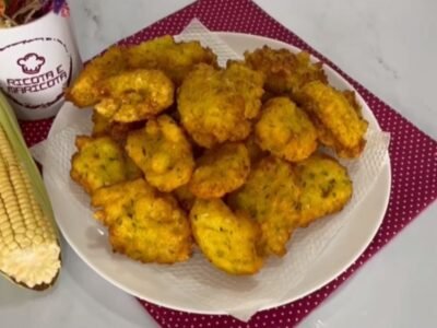 Bolinho de Milho Verde: Saboroso, Crocante e Fácil de Fazer