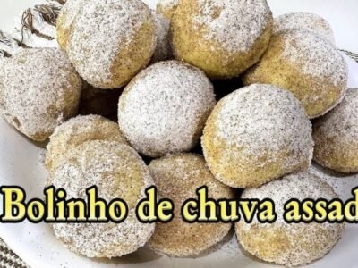 A Melhor Receita de Bolinho de Chuva Assado: O Par Perfeito para Seu Cafezinho