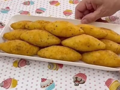 Transforme Arroz Cozido em Bolinhos Recheados: Super Rápido e Fácil!