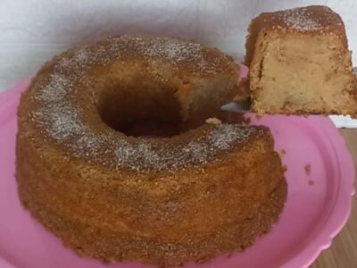 Bolo Cremoso de Batata Doce: O Sabor Surpreendente Que Você Precisa Experimentar