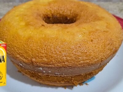 Delicioso Bolo de Amido de Milho: O Toque Especial para Seu Café Gourmet