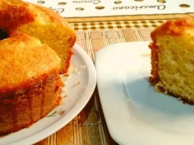 Bolo de Laranja: Fácil, Rápido e Maravilhoso!