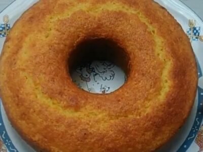Bolo de Laranja: Simplicidade e Sabor Inigualável!