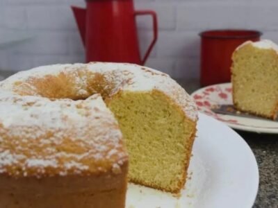 Bolo de Manteiga: Sobremesa Simples e Deliciosa