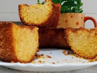 Bolo de Milho em 3 Minutos: Rápido, Fofinho e Irresistível!