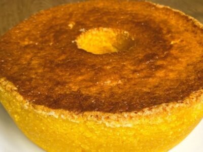 BOLO DE MILHO SEM TRIGO: RECEITA FÁCIL E DELICIOSA PARA TODA A FAMÍLIA