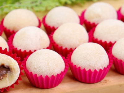 Brigadeiro de Ninho Recheado com Nutella: Uma Surpresa em Cada Mordida