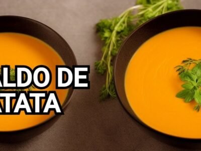 Caldo de Batata com Cenoura: A Solução Ideal para Aquecer as Noites Frias de Inverno