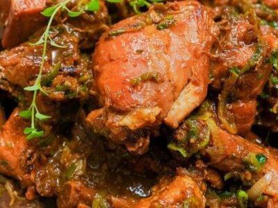 Frango ao Molho Caseiro: Uma Abordagem Inovadora e Cheia de Sabor